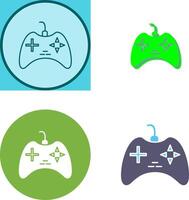 Unique Gaming Console Icon Design vector