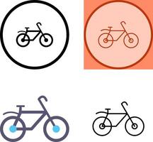 diseño de icono de bicicleta vector