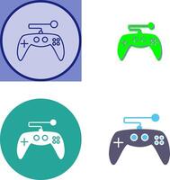 Unique Gaming Control Icon Design vector