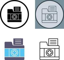 Folder Icon Design vector