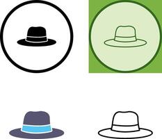 Women's Hat Icon vector