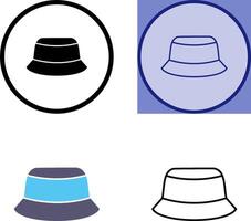 Men's Hat Icon vector