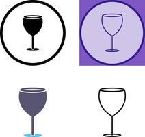 Alcohol Icon Design vector