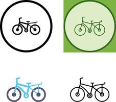 Bicycle Icon Design vector