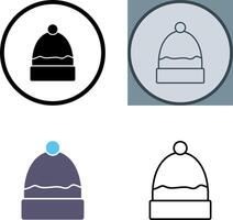 Warm Cap Icon vector