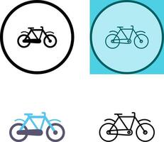 diseño de icono de bicicleta vector