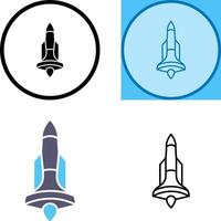 Rocket Icon Design vector