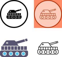 Tank Icon Design vector