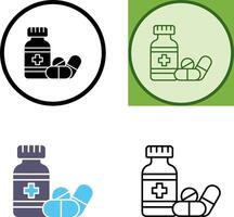 Medicine Icon Design vector