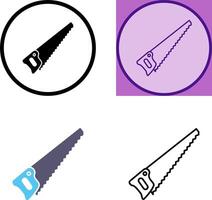 Saw Icon Design vector