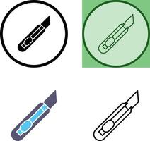 Stationery Knife Icon vector