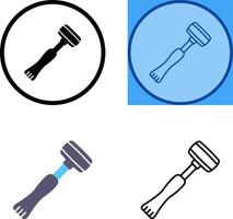 Sledgehammer Icon Design vector