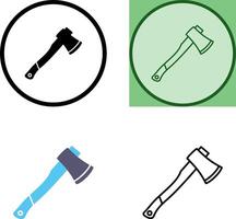 Axe Icon Design vector