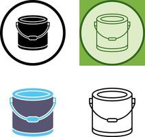 Paint Bucket Icon vector