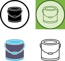 Paint Bucket Icon vector