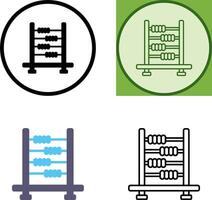 Abacus Icon Design vector