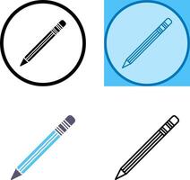 Pencil Icon Design vector