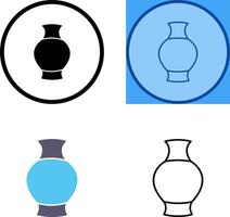 Antique Jar Icon vector