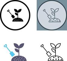Plantation Icon Design vector