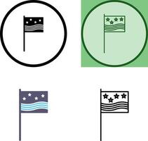 Flags Icon Design vector