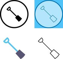 Hand Shovel Icon vector