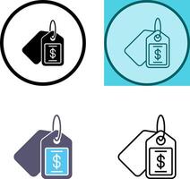 Price Tag Icon vector