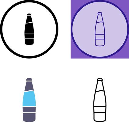 Beer Bottle Icon