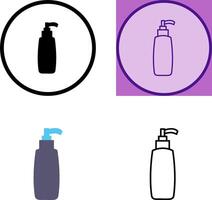 cosmético producto icono vector