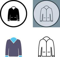 Men's Jacket Icon vector