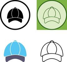 P Cap Icon vector