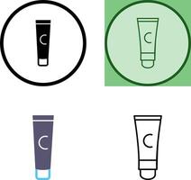 Conditioner Icon Design vector