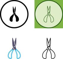 Scissor Icon Design vector