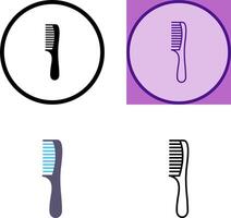 Comb Icon Design vector