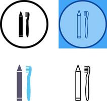 Pencil Icon Design vector