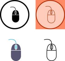 Mouse Icon Design vector