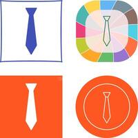Tie Icon Design vector