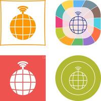 Global Signals Icon vector