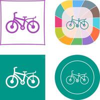 diseño de icono de bicicleta vector