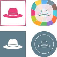 Women's Hat Icon vector