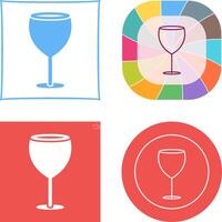 Alcohol Icon Design vector