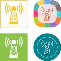 Tower Icon Design vector