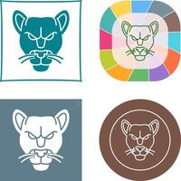 Black Panther Icon vector