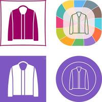 diseño de icono de chaqueta vector