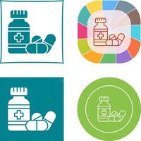 Medicine Icon Design vector