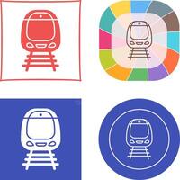 Train Icon Design vector