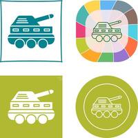 Infantry Tank Icon vector