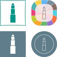 Lipstick Icon Design vector