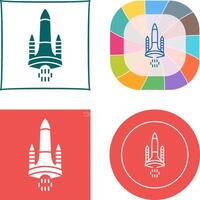 Space Shuttle Icon vector