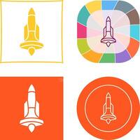 Rocket Icon Design vector