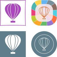 Hot Air Balloon Icon vector